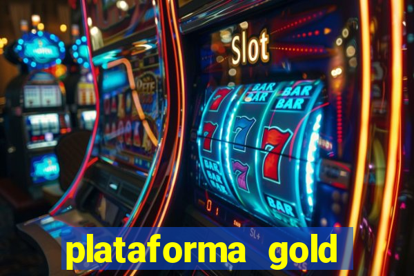 plataforma gold slots paga mesmo